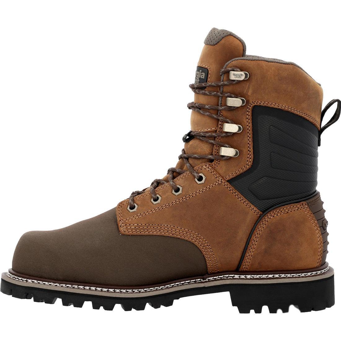 Georgia Boot Men's Brute Composite Toe Met Guard Waterproof Work Boot GB00643 Detail Image