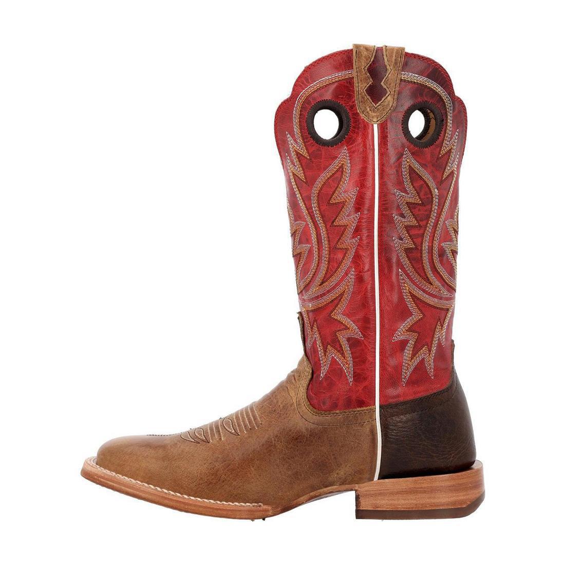 PRCA Collection Bison Western Boot DDB0468 Toe View