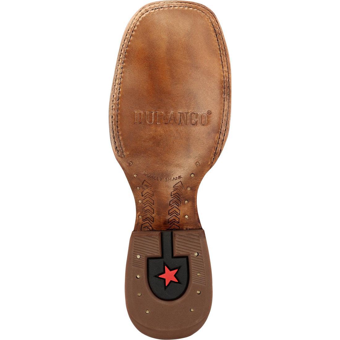 PRCA Collection Bison Western Boot DDB0468 Sole Image