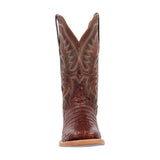 PRCA Collection Caiman Belly Western Boot DDB0471 Front Image