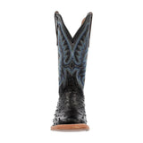 PRCA Collection Full-Quill Ostrich Western Boot Black DDB0469 Front Image