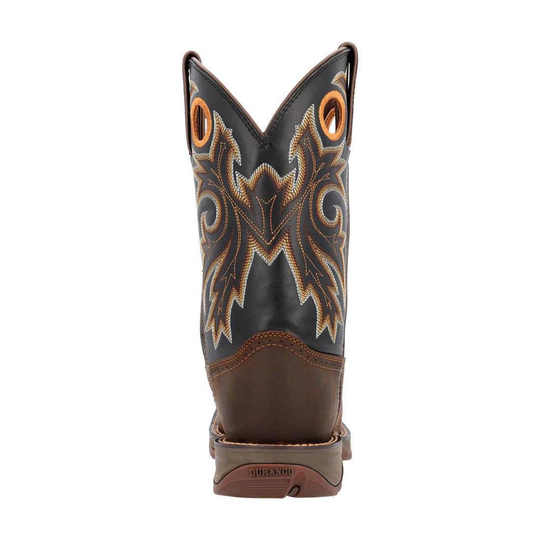 Rebel with InsulKul Western Boot DDB0499 Heel View