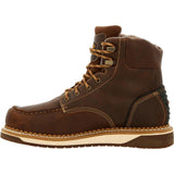 Georgia Boot AMP LT Wedge Waterproof Moc-Toe Work Boot GB00429 Detail Image