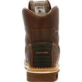 Georgia Boot AMP LT Wedge Waterproof Moc-Toe Work Boot GB00429 Back Image