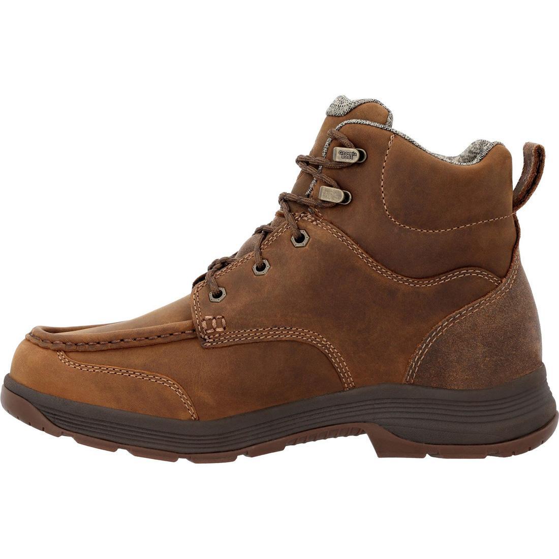 Georgia Boot Athens SuperLyte Moc-Toe Waterproof Work Boot GB00547 Detail Image