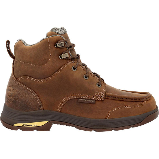 Georgia Boot Athens SuperLyte Moc-Toe Waterproof Work Boot GB00547 Image