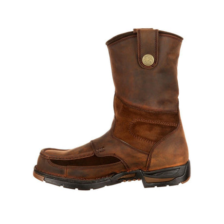 Georgia Boot Georgia Athens Waterproof Wellington Work Boot G4403 Detail Image