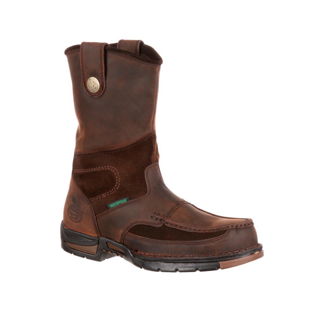 Georgia Boot Georgia Athens Waterproof Wellington Work Boot G4403 Side Image