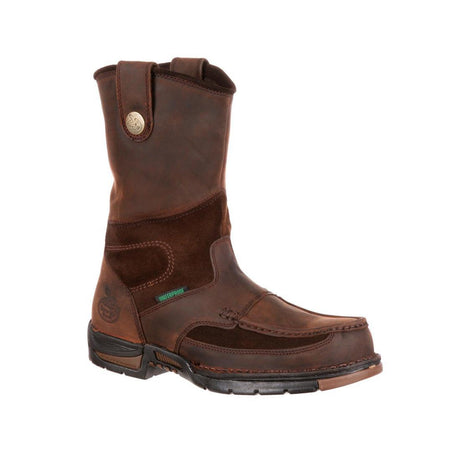 Georgia Boot Georgia Athens Waterproof Wellington Work Boot G4403 Side Image