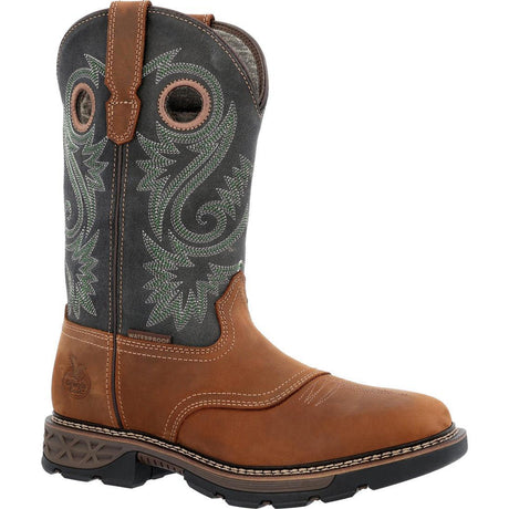 Georgia Boot Carbo-Tec FLX Waterproof Pull-on Work Boot GB00620 Side Image