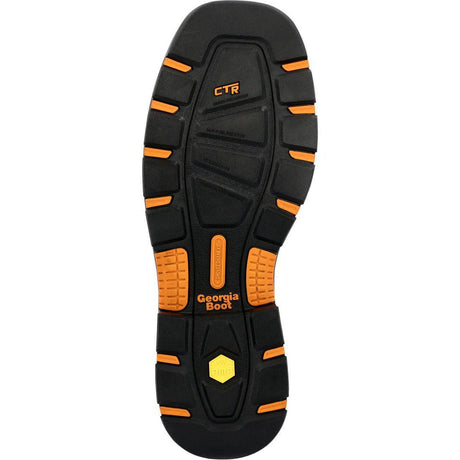 Georgia Boot Carbo-Tec FLX Alloy Toe Waterproof Pull-on Boot Crazy Horse GB00622 Sole Image