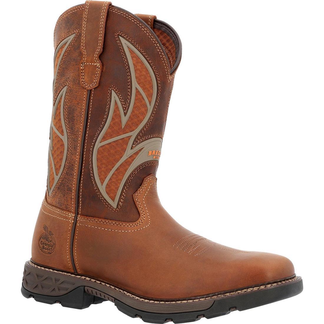 Georgia Boot Carbo-Tec FLX Pull-on with InsulKul™ Work Boot GB00702 Side Image