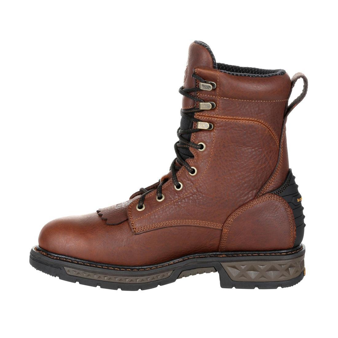 Georgia Boot Carbo-Tec LT Waterproof Lacer Work Boot GB00309 Detail Image