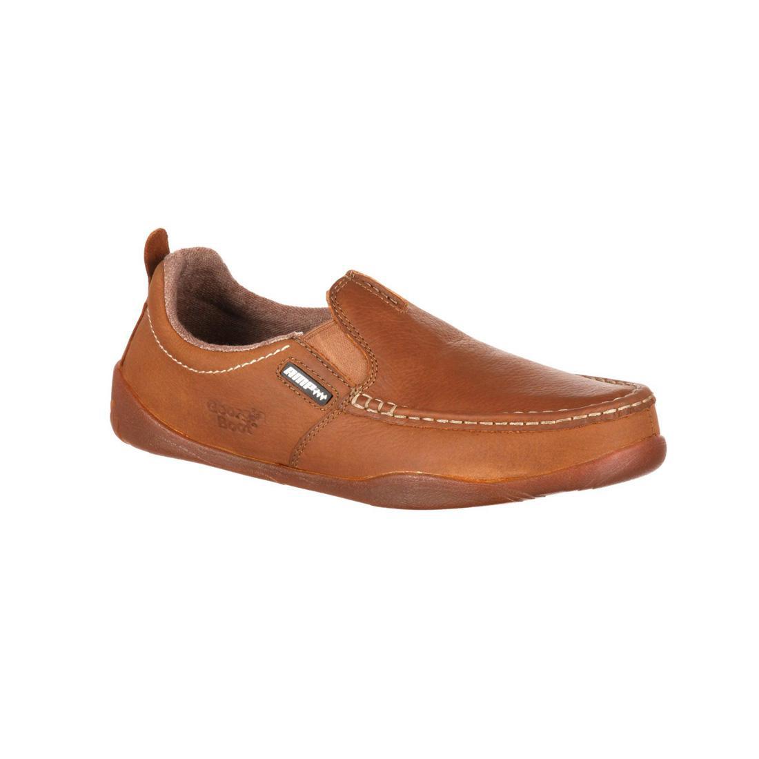 Georgia Boot Cedar Falls Moc-Toe Slip-On G050 Side Image