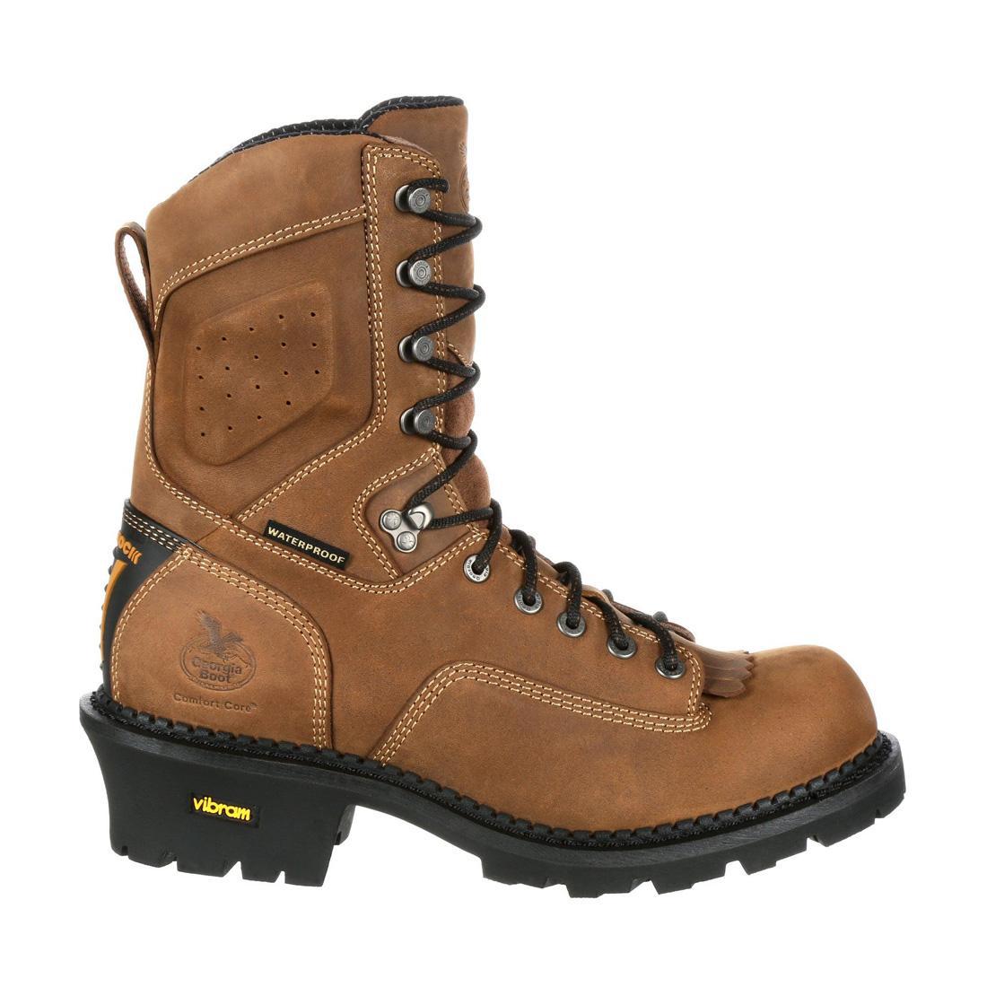 Georgia Boot Comfort Core Logger Composite Toe Waterproof Work Boot GB00097 Image