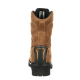 Georgia Boot Comfort Core Logger Waterproof Work Boot GB00096 Back Image