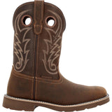 Georgia Boot Core 37 Western 11" Waterproof Pull-On Work Boot GB00691 Image