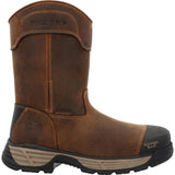 Georgia Boot Durablend Edge 10" Waterproof Alloy Toe Pull On Work Boot GB00664 Image