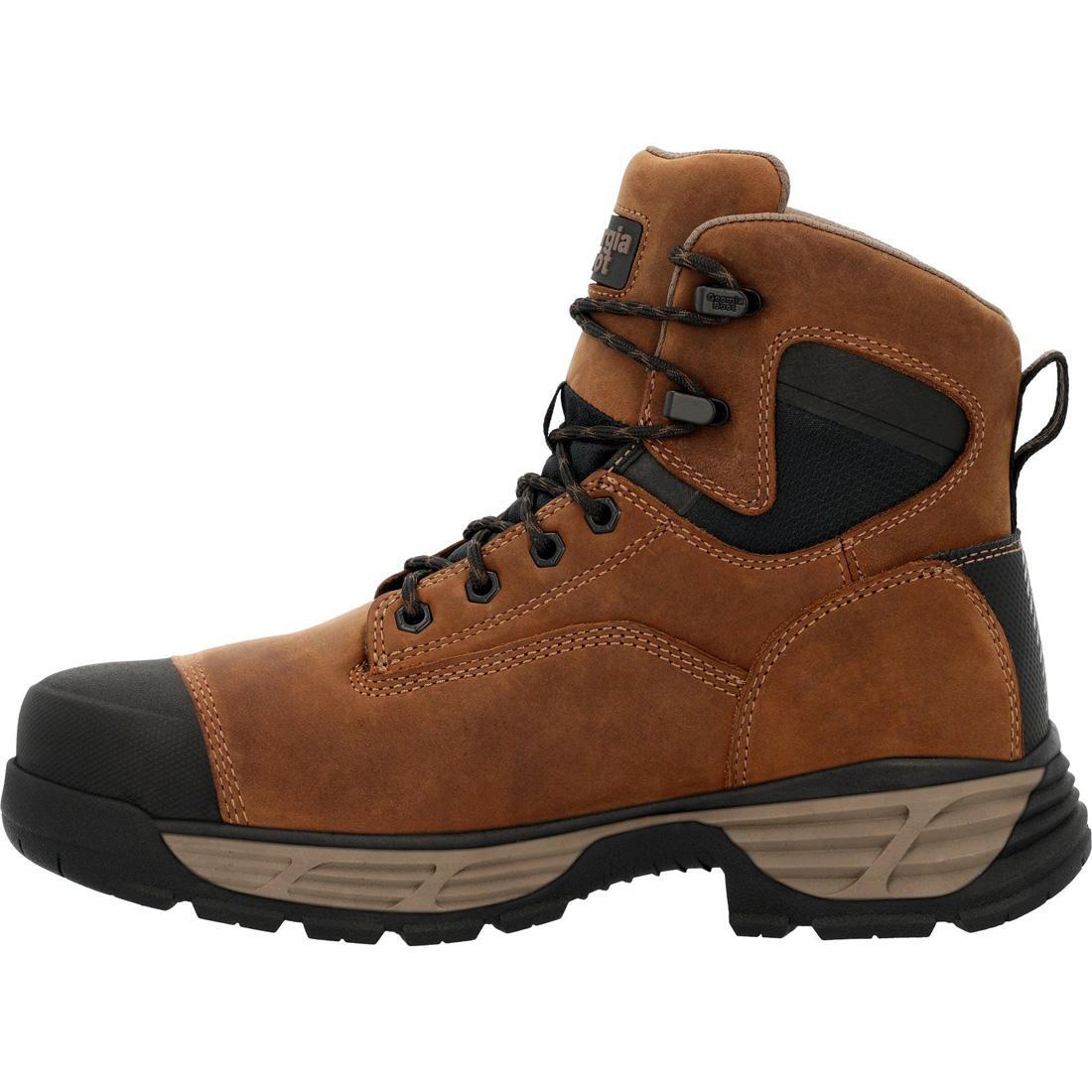 Georgia Boot Durablend Edge 6" Waterproof Alloy Toe Work Boot GB00679 Detail Image