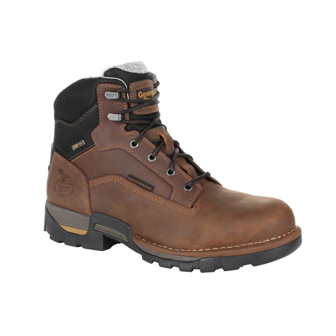 Georgia Boot Eagle One Steel Toe Waterproof Work Boot GB00313 Side Image