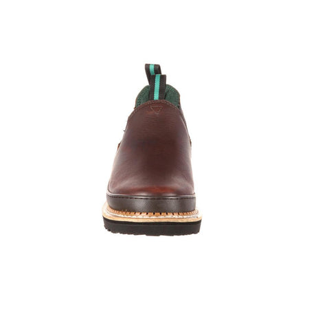 Georgia Boot Georgia Giant Romeo Work Shoe Brown GR262 Sole Image