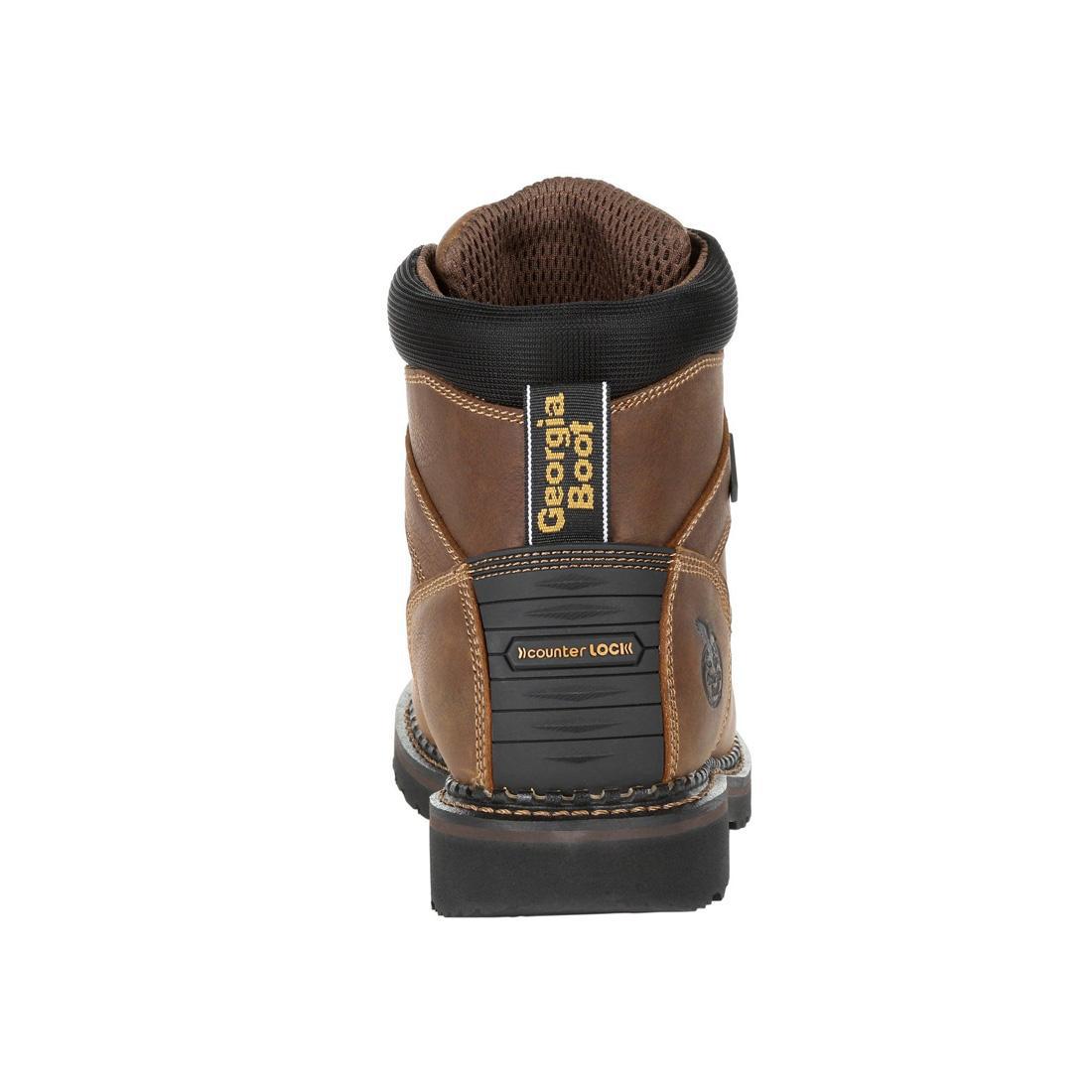 Georgia Boot Georgia Giant Revamp Steel Toe Internal Met-Guard Waterproof Work Boot GB00322 Back Image