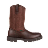 Georgia Boot Homeland Waterproof Wellington Work Boot G113 Image