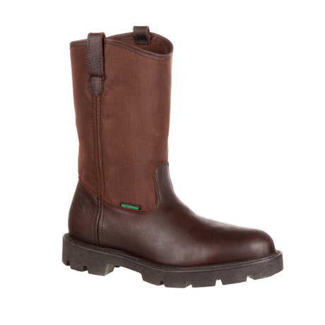 Georgia Boot Homeland Waterproof Wellington Work Boot G113 Side Image