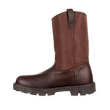 Georgia Boot Homeland Waterproof Wellington Work Boot G113 At Steel Toes