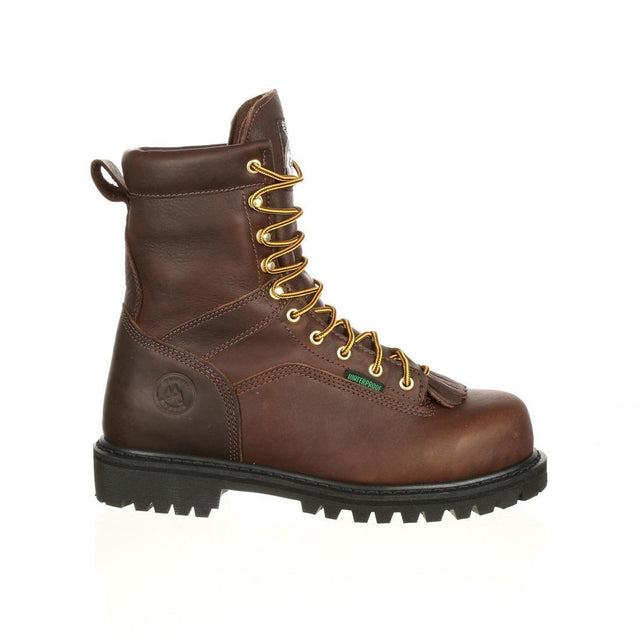 Georgia Boot Lace-to-Toe Waterproof Work Boot G8041 Image