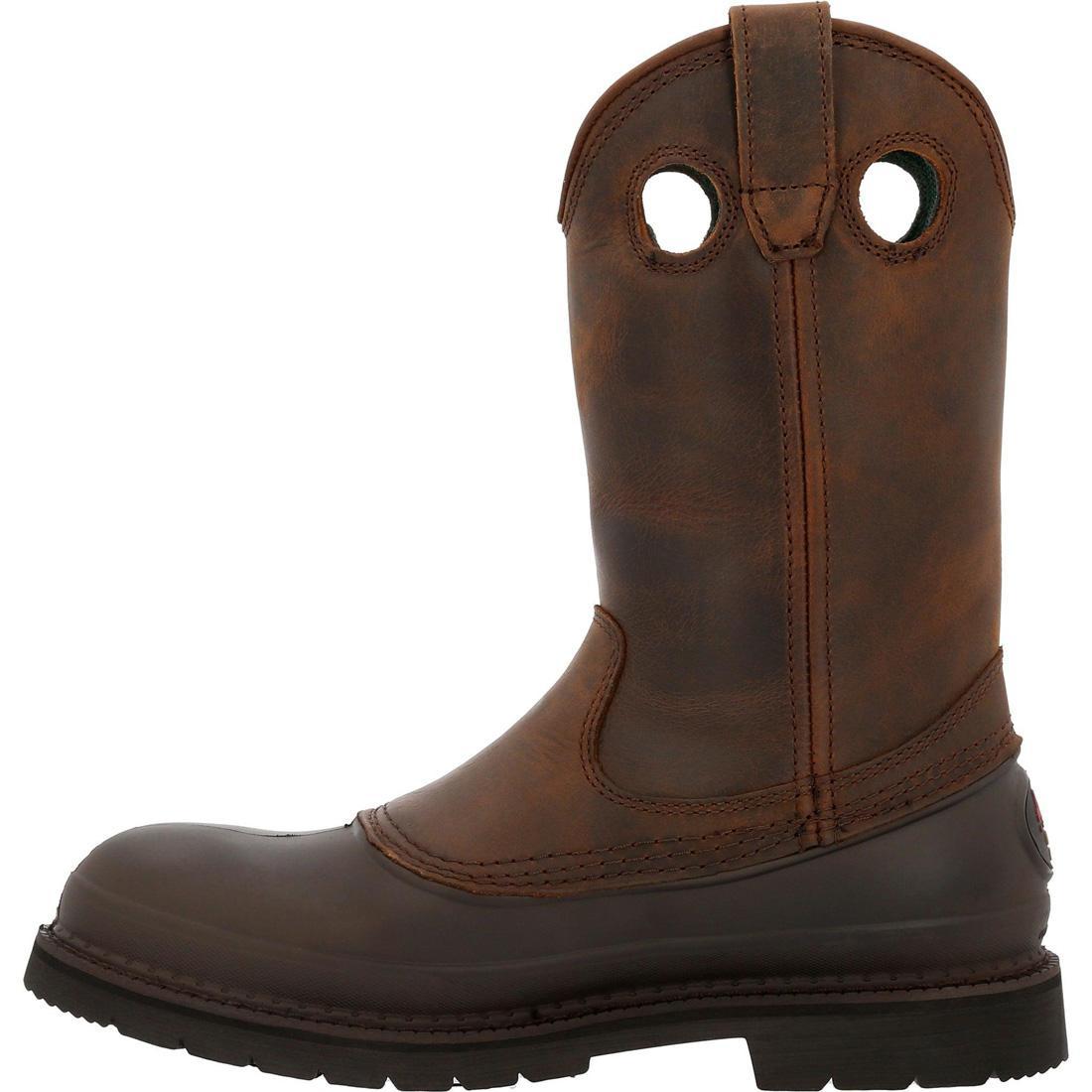 Georgia Boot Muddog Wellington Work Boot G5514 Detail Image