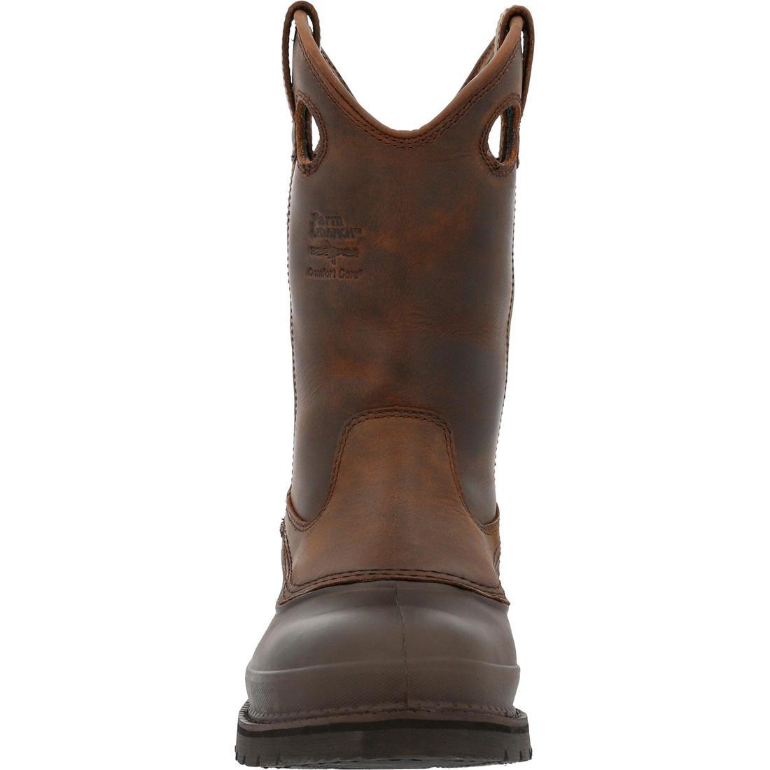 Georgia Boot Muddog Wellington Work Boot G5514 Sole Image