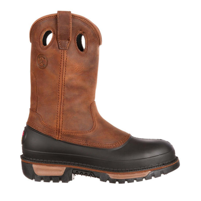 Georgia Boot Muddog Steel Toe Waterproof Wellington G5594 Image