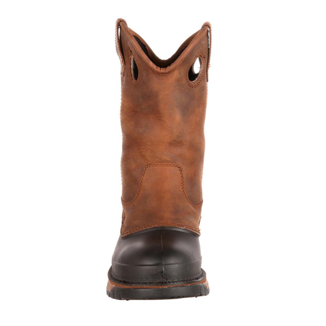 Georgia Boot Muddog Steel Toe Waterproof Wellington G5594 Sole Image