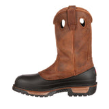 Georgia Boot Muddog Steel Toe Waterproof Wellington G5594 At Steel Toes