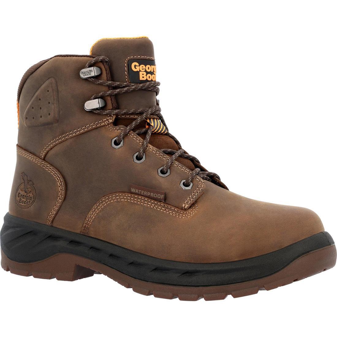 Georgia Boot OT Alloy Toe Waterproof Work Boot GB00522 Side Image