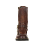 Georgia Boot Side Zip Waterproof Work Wellington G4124 Front Image