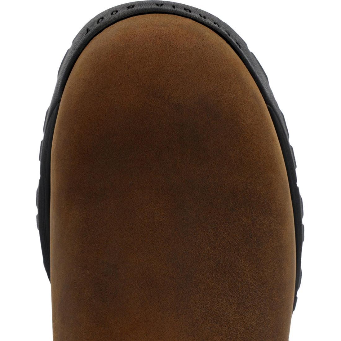 Georgia Boot TBD Waterproof Chelsea Work Boot GB00599 At Steel Toes