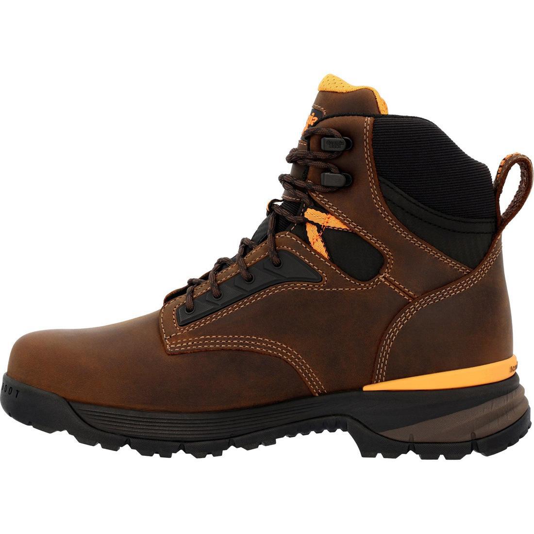 Georgia Boot TBD Waterproof Work Boot GB00596 Detail Image