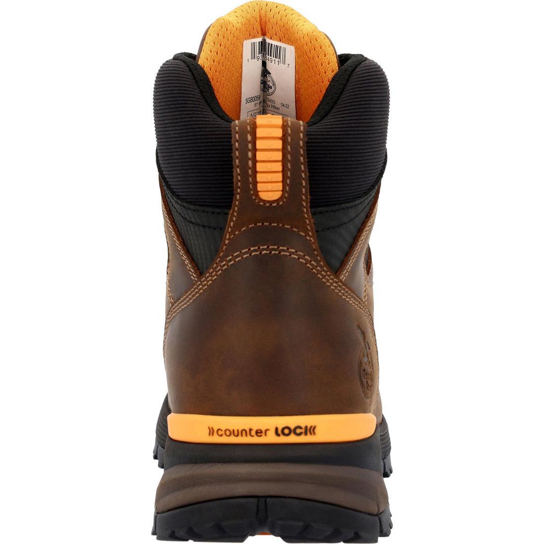 Georgia Boot TBD Waterproof Work Boot GB00596 Back Image