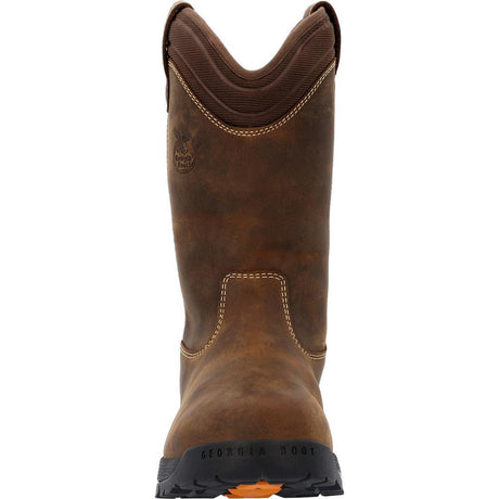 Georgia Boot TBD Waterproof Wellington Pull-On Boot GB00598 Front Image