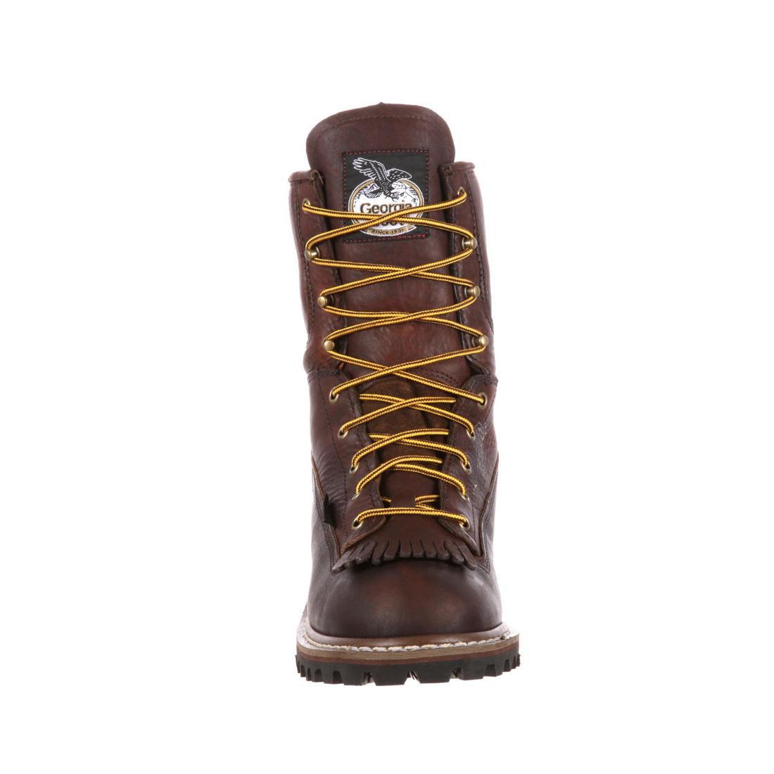 Georgia Boot Waterproof Logger Boot G7113 Front Image