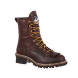 Georgia Boot Waterproof Logger Boot G7113 Side Image