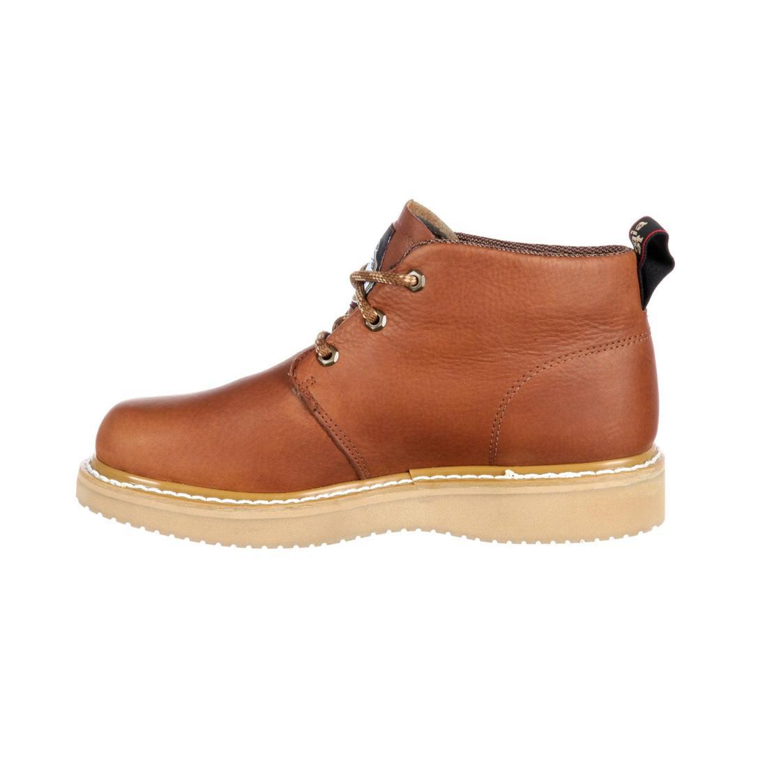 Georgia Boot Wedge Chukka Work Boot GB1222 At Steel Toes