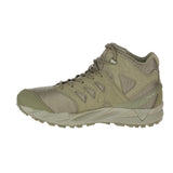 Agility Peak Mid Men's Work Boots Wp Tactical Dark Olive-Men's Work Boots-Merrell-Steel Toes