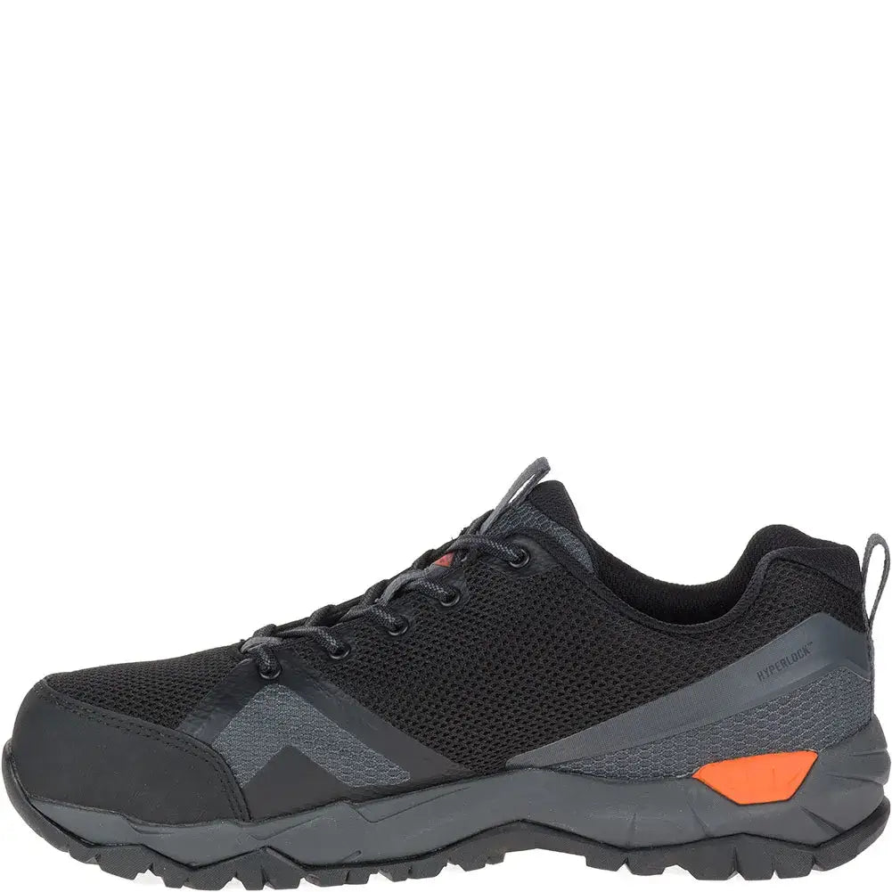 Fullbench 2 Men's Steel-Toe Work Shoes Sd Black-Men's Work Shoes-Merrell-Steel Toes