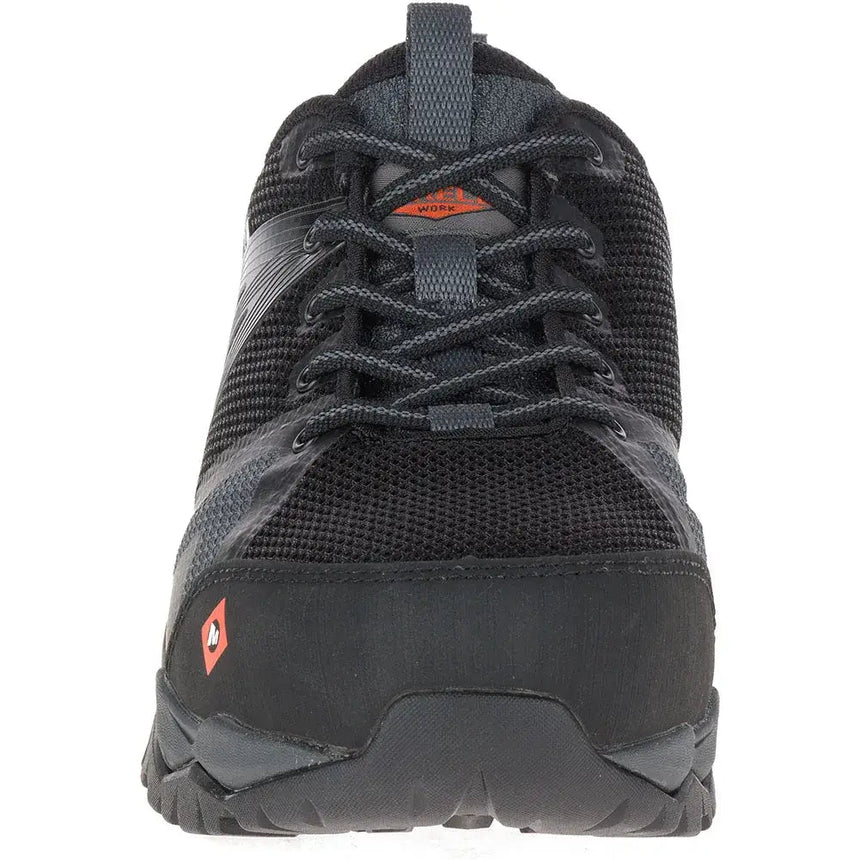 Fullbench 2 Men's Steel-Toe Work Shoes Sd Black-Men's Work Shoes-Merrell-Steel Toes