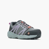 Fullbench Superlite WoMen's Alloy-Toe Work Shoes Charcoal-Women's Work Shoes-Merrell-Steel Toes