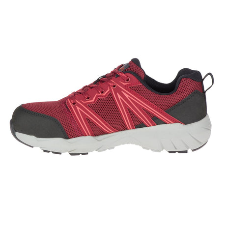 Fullbench Superlite WoMen's Alloy-Toe Work Shoes Syrah-Women's Work Shoes-Merrell-Steel Toes