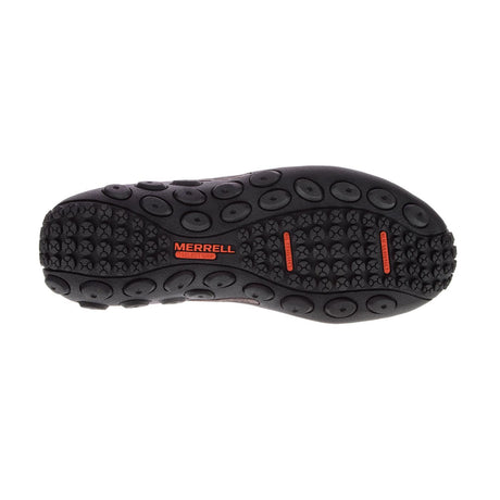 Jungle Moc Ltr Men's Slip Resistant Shoes Sr Espresso-Men's Slip Resistant Shoes-Merrell-Steel Toes